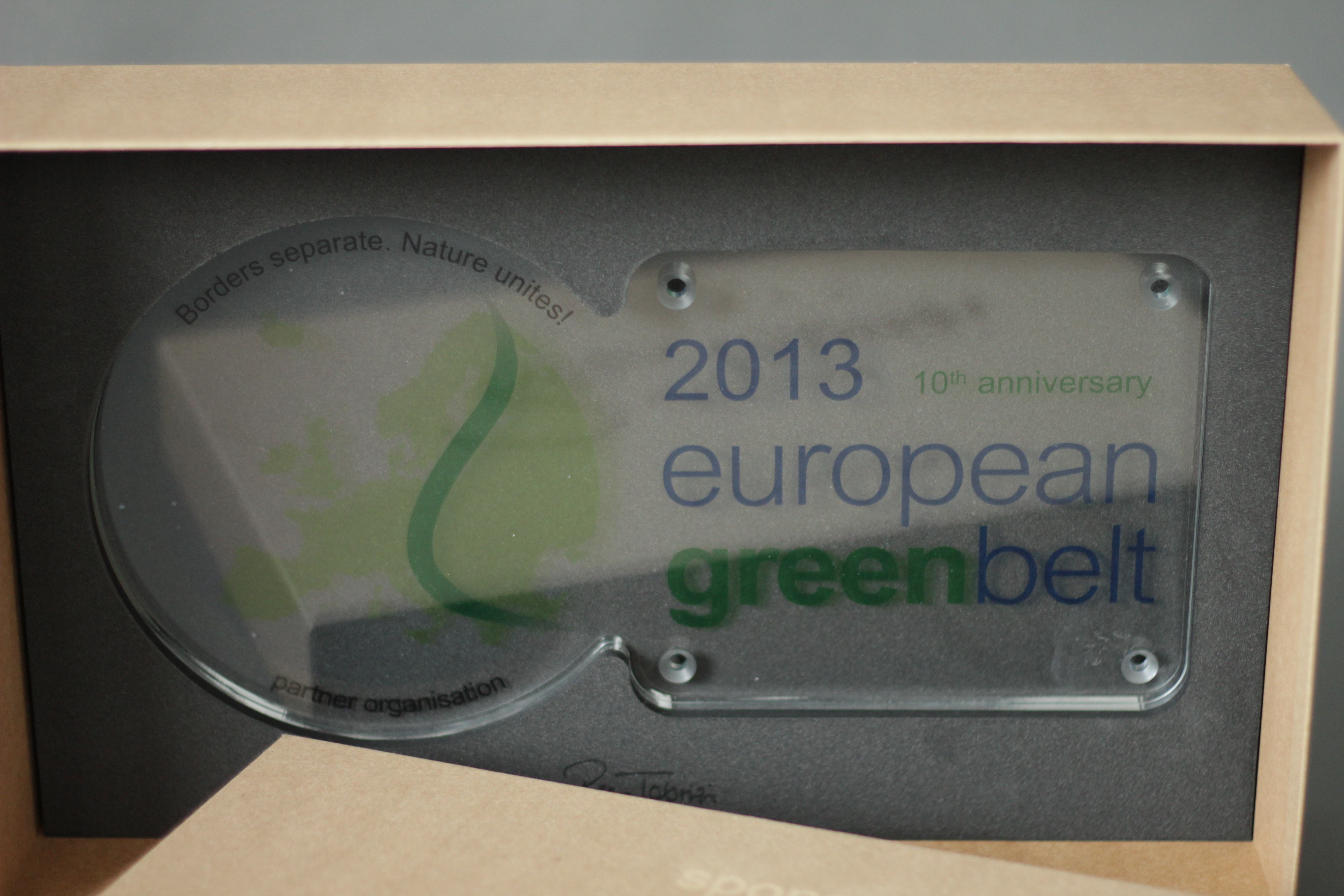 European Green Belt Award