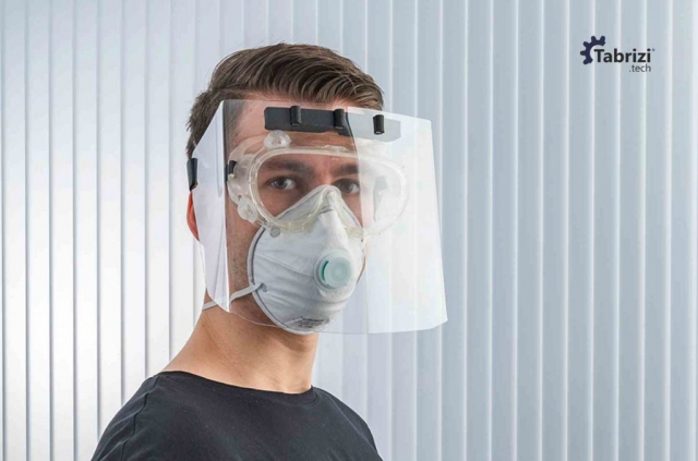 Gesichtsmasken by tabrizi.tech® Schutzausrüstung