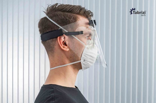 Gesichtsmasken by tabrizi.tech® Schutzausrüstung
